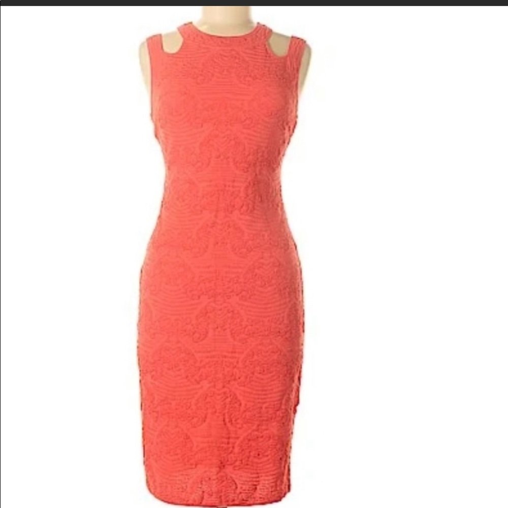 Missoni coral cutout dressNWT
